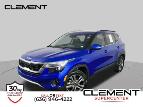 Blue 2023 Kia Seltos S for sale in St. Charles, MO