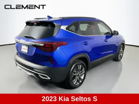 More photos of 2023 Kia Seltos S at Clement Supercenter, MO