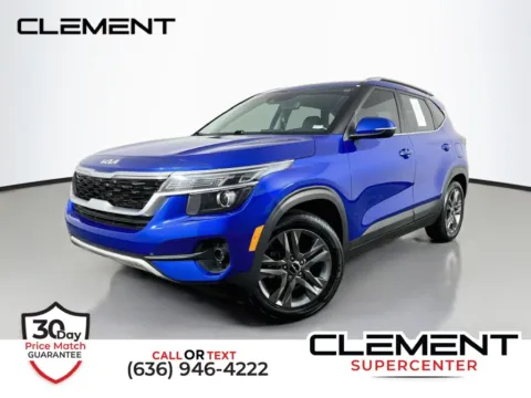 Blue 2023 Kia Seltos S for sale in St. Charles, MO