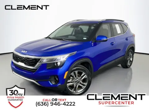 Blue 2023 Kia Seltos S for sale in St. Charles, MO