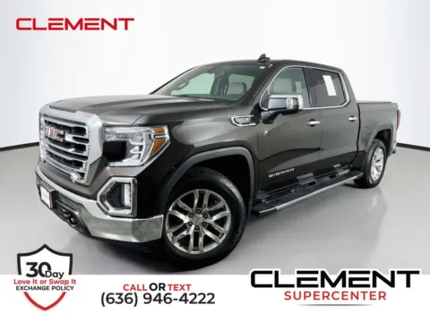 Brown 2020 GMC Sierra 1500 SLT for sale in St. Charles, MO