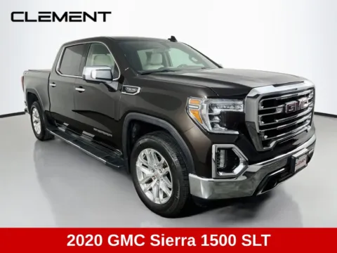 Another view of 2020 GMC Sierra 1500 SLT for sale in St. Charles, MO at Clement Supercenter