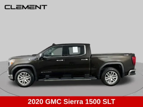More photos of 2020 GMC Sierra 1500 SLT at Clement Supercenter, MO