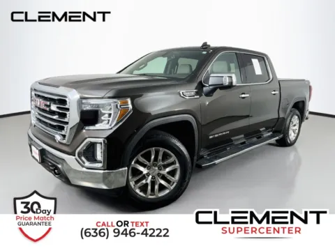 Brown 2020 GMC Sierra 1500 SLT for sale in St. Charles, MO