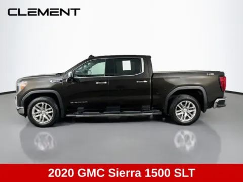 More photos of 2020 GMC Sierra 1500 SLT at Clement Supercenter, MO