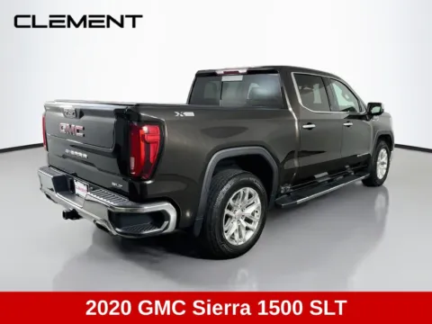More photos of 2020 GMC Sierra 1500 SLT at Clement Supercenter, MO