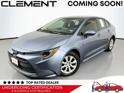 Gray 2024 Toyota Corolla LE for sale in St. Charles, MO