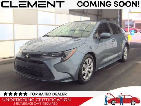 Gray 2024 Toyota Corolla LE for sale in St. Charles, MO
