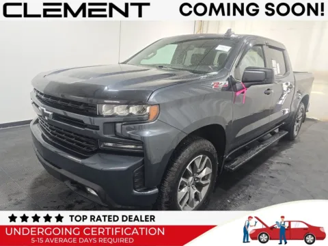 Gray 2020 Chevrolet Silverado 1500 RST for sale in St. Charles, MO