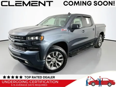 Gray 2020 Chevrolet Silverado 1500 RST for sale in St. Charles, MO