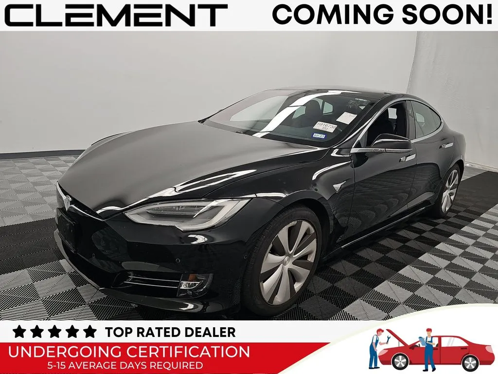 Black 2021 Tesla Model S Long Range for sale in St. Charles, MO