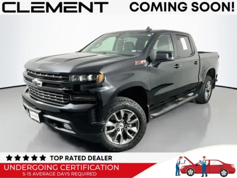 Black 2020 Chevrolet Silverado 1500 RST for sale in St. Charles, MO