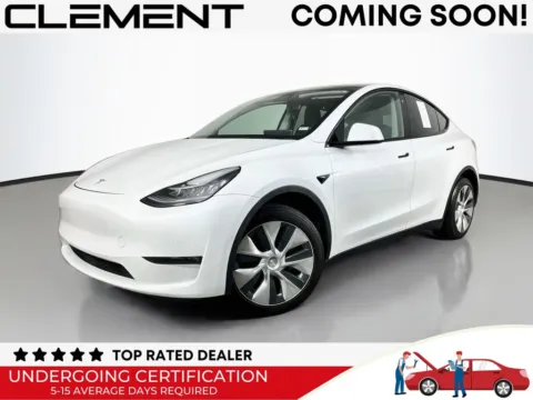 White 2021 Tesla Model Y Long Range for sale in St. Charles, MO