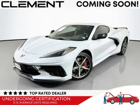 Gray 2020 Chevrolet Corvette Stingray for sale in St. Charles, MO
