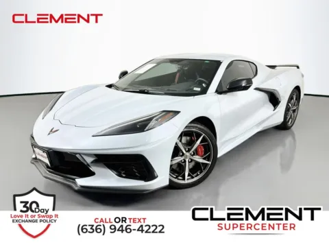 Gray 2020 Chevrolet Corvette Stingray for sale in St. Charles, MO