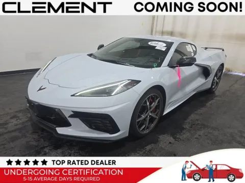 Gray 2020 Chevrolet Corvette Stingray for sale in St. Charles, MO