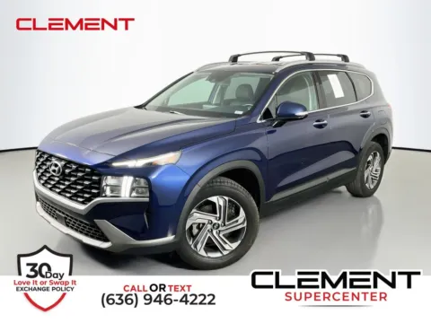 Blue 2023 Hyundai Santa Fe SEL for sale in St. Charles, MO