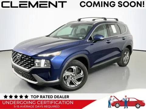 Blue 2023 Hyundai Santa Fe SEL for sale in St. Charles, MO