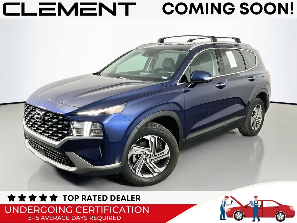 Blue 2023 Hyundai Santa Fe SEL for sale in St. Charles, MO