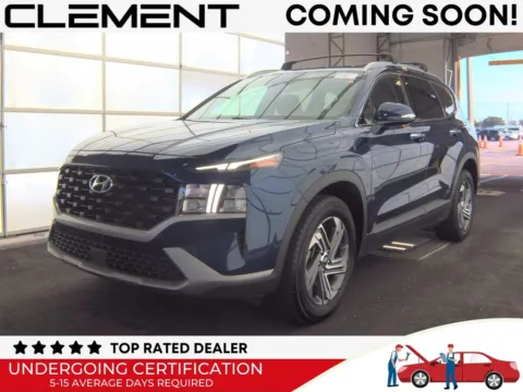 Blue 2023 Hyundai Santa Fe SEL for sale in St. Charles, MO