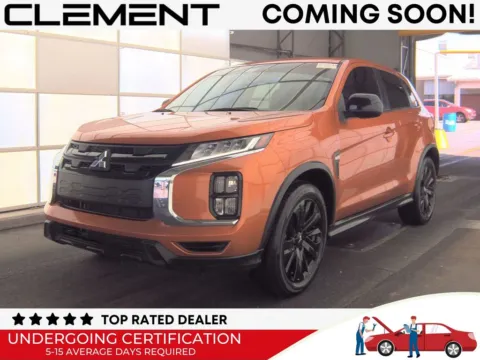 Orange 2023 Mitsubishi Outlander Sport 2.0 LE for sale in St. Charles, MO