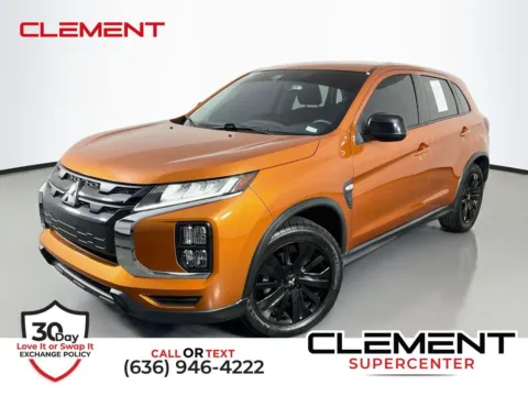 Orange 2023 Mitsubishi Outlander Sport 2.0 LE for sale in St. Charles, MO