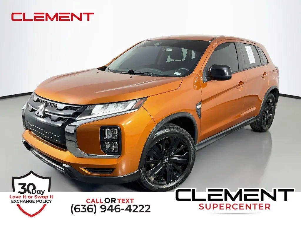 Orange 2023 Mitsubishi Outlander Sport 2.0 LE for sale in St. Charles, MO