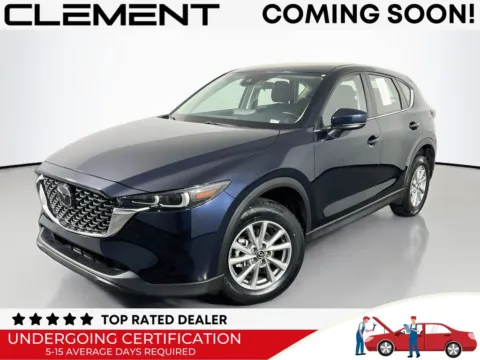 Blue 2025 Mazda CX-5 2.5 S for sale in St. Charles, MO