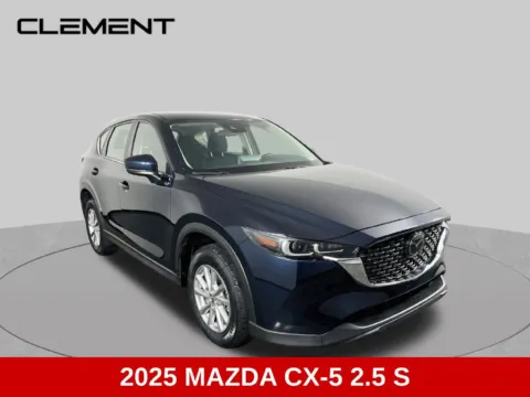 Another view of 2025 Mazda CX-5 2.5 S for sale in St. Charles, MO at Clement Supercenter