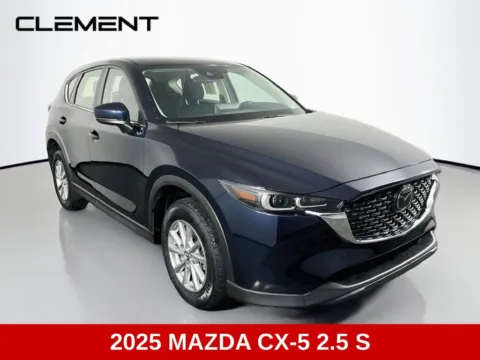 Another view of 2025 Mazda CX-5 2.5 S for sale in St. Charles, MO at Clement Supercenter