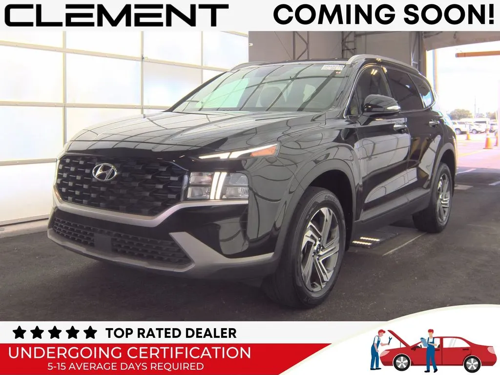 Black 2023 Hyundai Santa Fe SEL for sale in St. Charles, MO