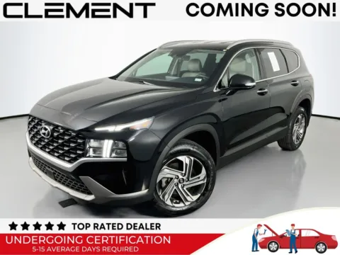 Black 2023 Hyundai Santa Fe SEL for sale in St. Charles, MO