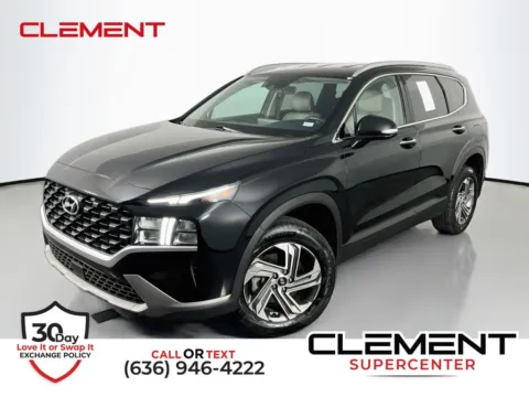 Black 2023 Hyundai Santa Fe SEL for sale in St. Charles, MO