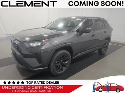 Gray 2022 Toyota RAV4 LE for sale in St. Charles, MO