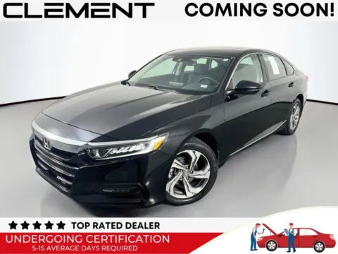 Black 2018 Honda Accord EX-L for sale in St. Charles, MO