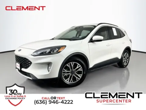 White 2020 Ford Escape SEL for sale in St. Charles, MO