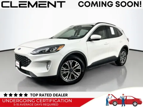 White 2020 Ford Escape SEL for sale in St. Charles, MO