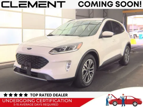 White 2020 Ford Escape SEL for sale in St. Charles, MO