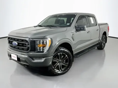 Gray 2021 Ford F-150 XLT for sale in St. Charles, MO