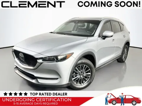 Silver 2020 Mazda CX-5 Touring for sale in St. Charles, MO