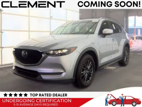 Silver 2020 Mazda CX-5 Touring for sale in St. Charles, MO