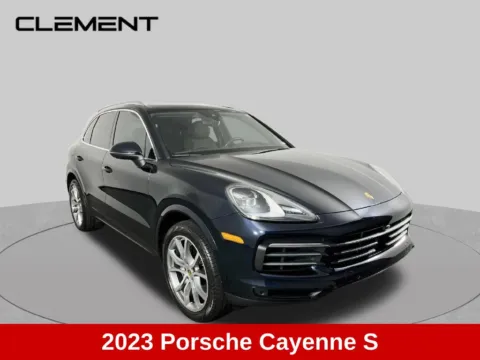 Another view of 2023 Porsche Cayenne S for sale in St. Charles, MO at Clement Supercenter