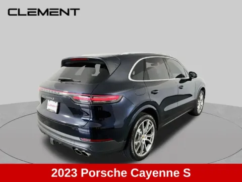 More photos of 2023 Porsche Cayenne S at Clement Supercenter, MO