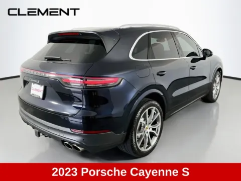 More photos of 2023 Porsche Cayenne S at Clement Supercenter, MO