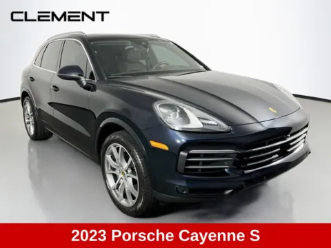 Another view of 2023 Porsche Cayenne S for sale in St. Charles, MO at Clement Supercenter