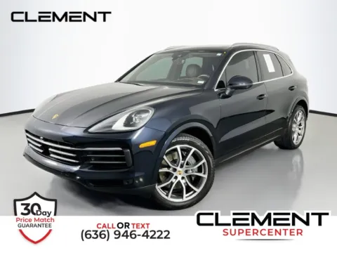 Black 2023 Porsche Cayenne S for sale in St. Charles, MO