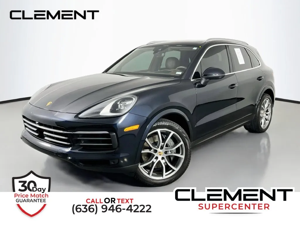 2023 Porsche Cayenne S