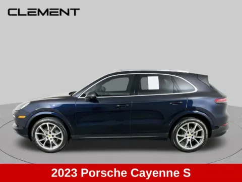 More photos of 2023 Porsche Cayenne S at Clement Supercenter, MO