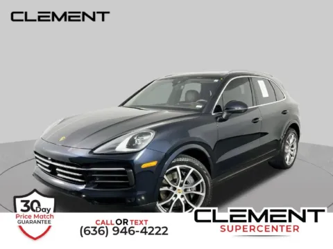 Black 2023 Porsche Cayenne S for sale in St. Charles, MO