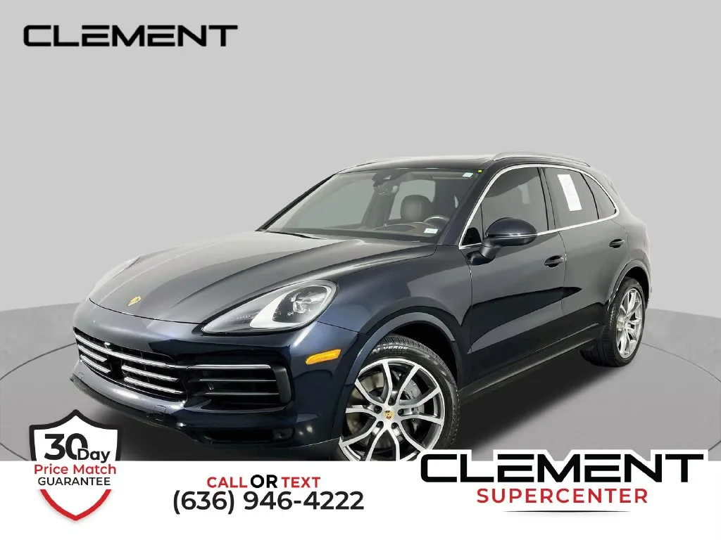 2023 Porsche Cayenne S